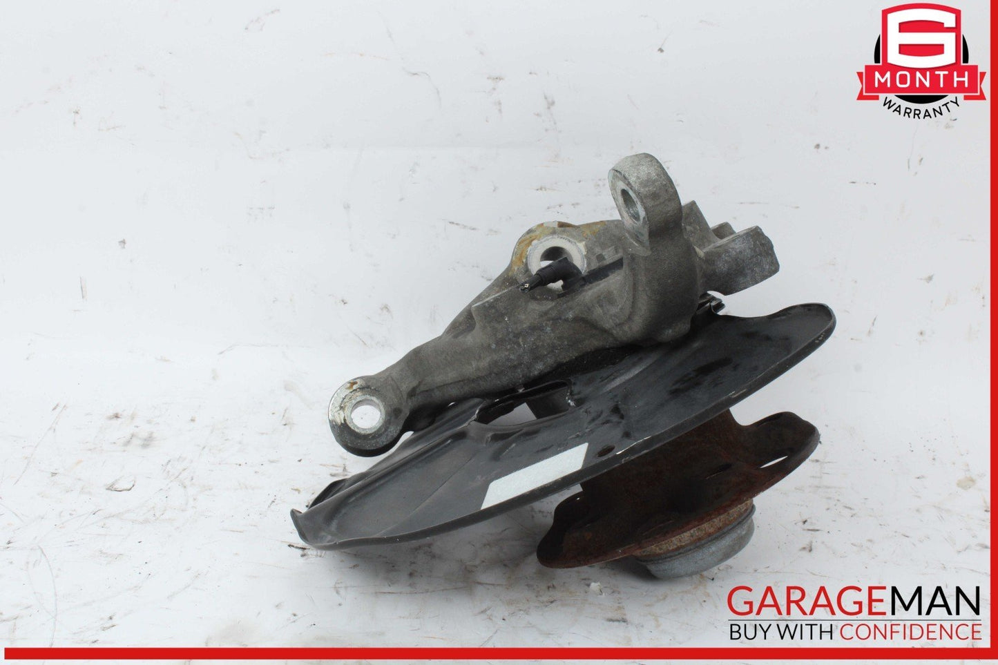 10-16 Mercedes W212 E350 Front Left Driver Side Wheel Spindle Knuckle Hub OEM