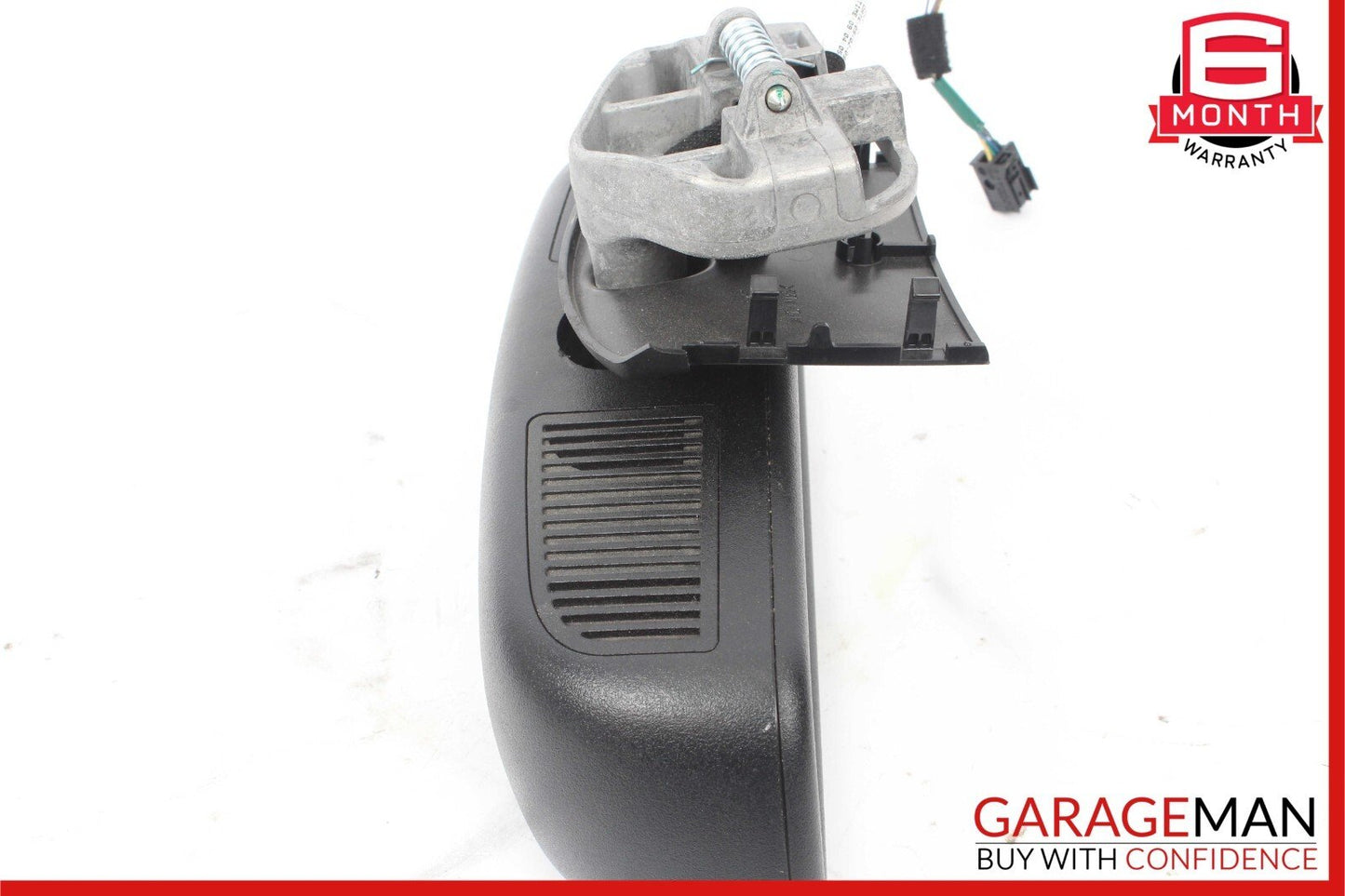 10-13 Mercedes W221 S400 S550 S63 AMG Interior Rear View Mirror Black OEM