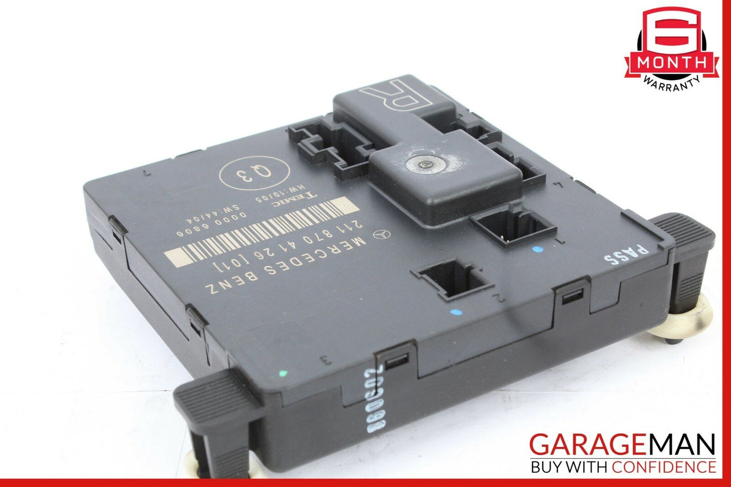 03-09 Mercedes W211 E350 E550 E63 AMG Rear Right Side Door Control Module Unit