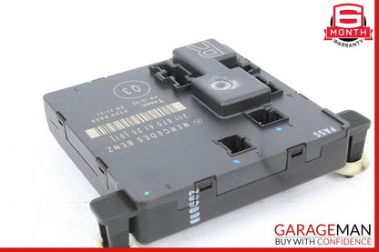 03-09 Mercedes W211 E350 E550 E63 AMG Rear Right Side Door Control Module Unit