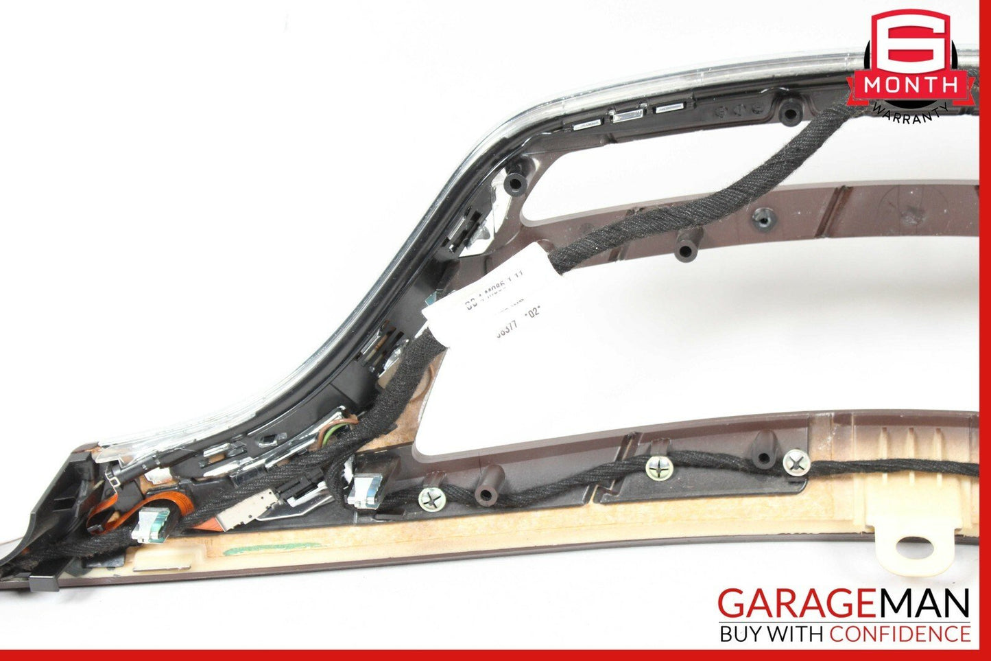 07-09 Mercedes W221 S550 Dash Board Dashboard Center Bezel Trim Cover Panel