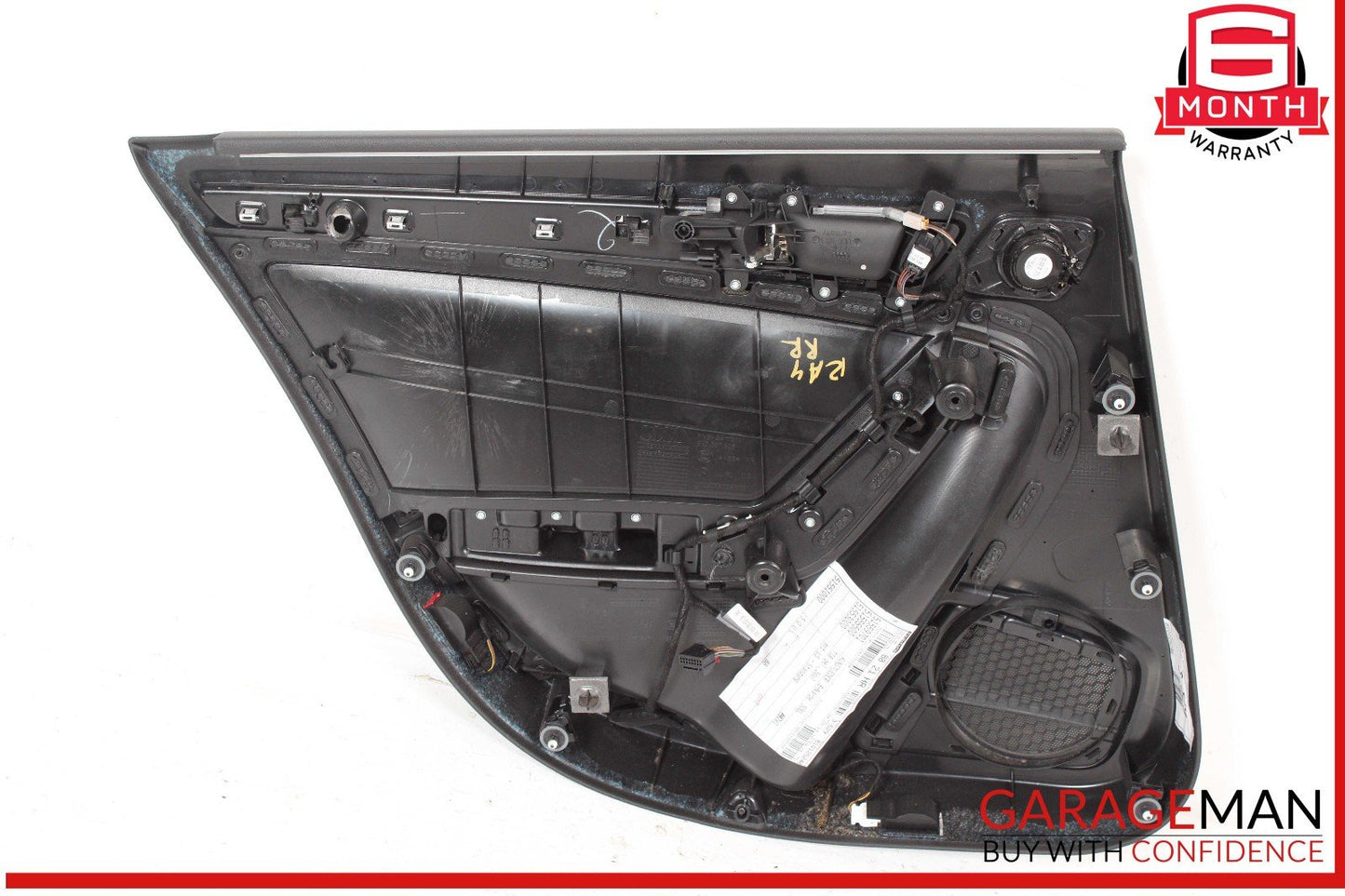 13-16 Audi A4 Rear Right Side Interior Door Panel OEM