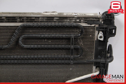 08-15 Mercedes W204 C350 GLK350 AC A/C Air Conditioning Condenser Assembly OEM