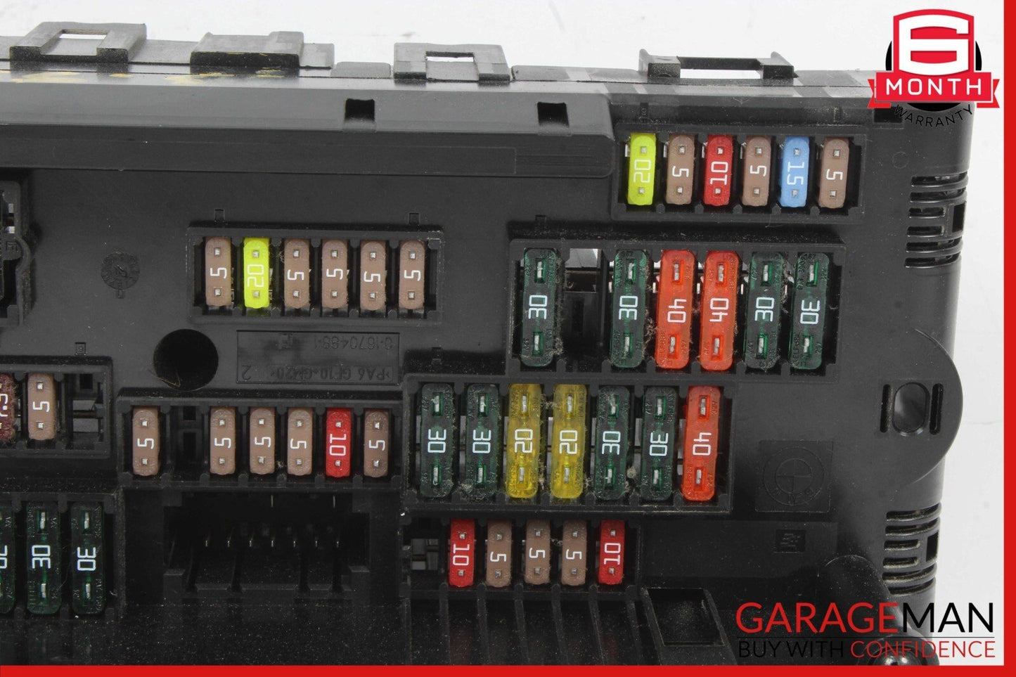 11-16 BMW 528i 535i 550i FRONT POWER DISTRIBUTION FUSE RELAY BOX 9252815 OEM