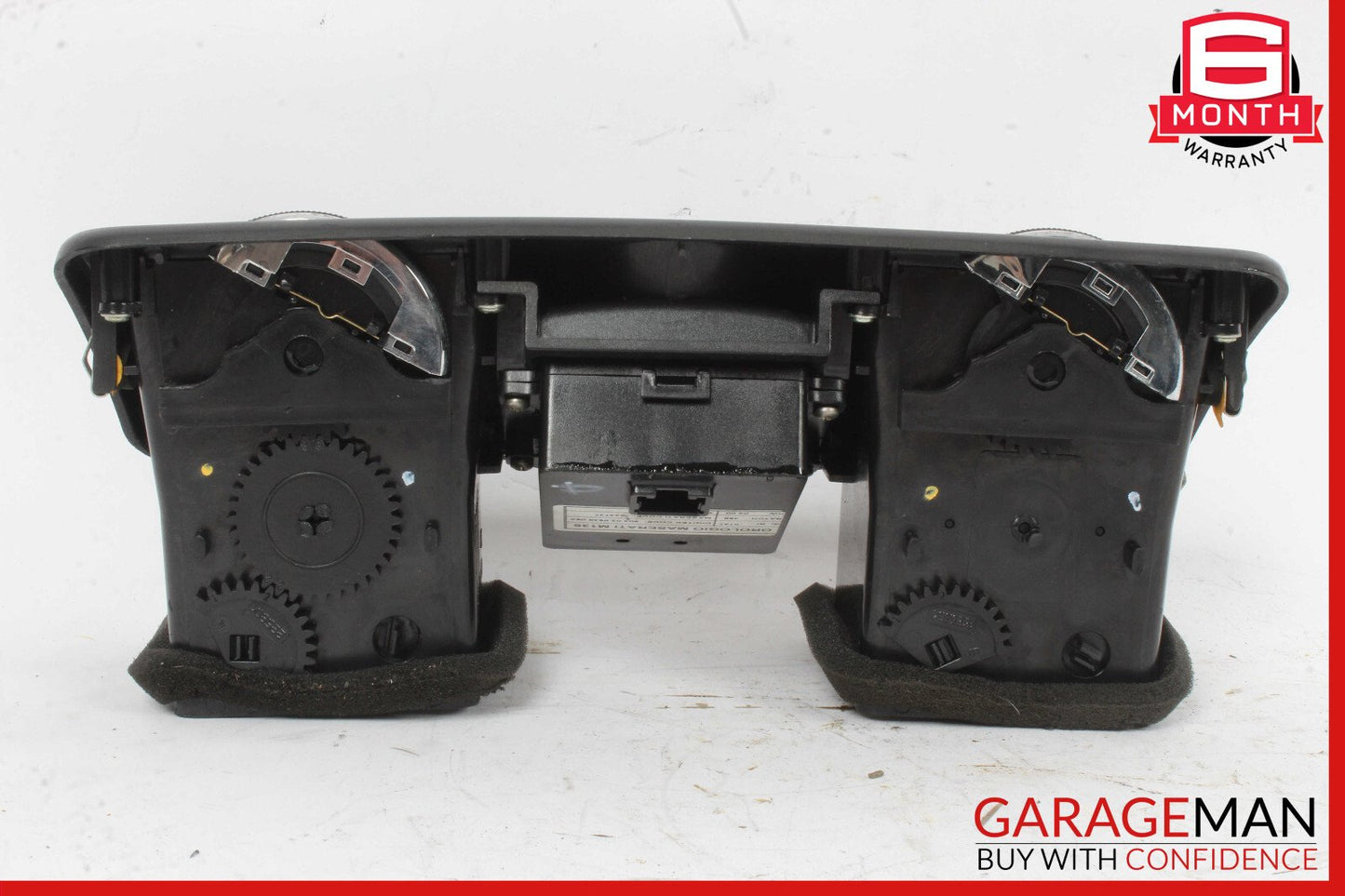 03-08 Maserati Quattroporte M139 Front Center Console AC A/C Air Vent OEM