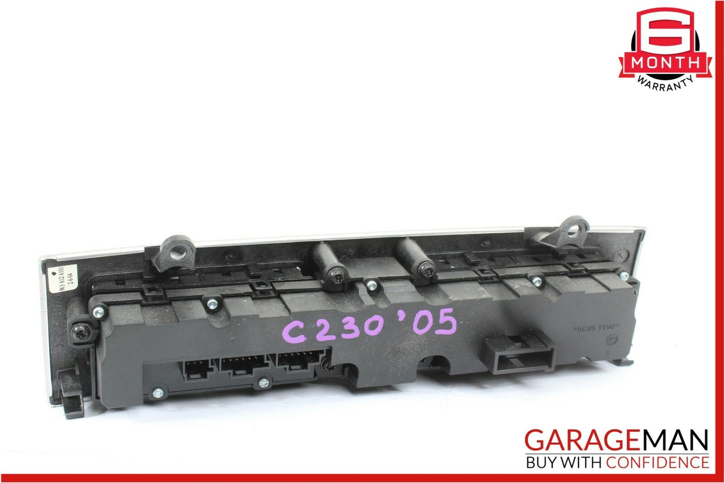 05-07 Mercedes W203 C230 C320 Hazard Light Door Lock Switch Control Module OEM