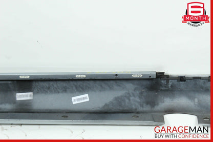 06-09 Mercedes W209 CLK350 CLK550 Right Rocker Molding Side Skirt Silver OEM