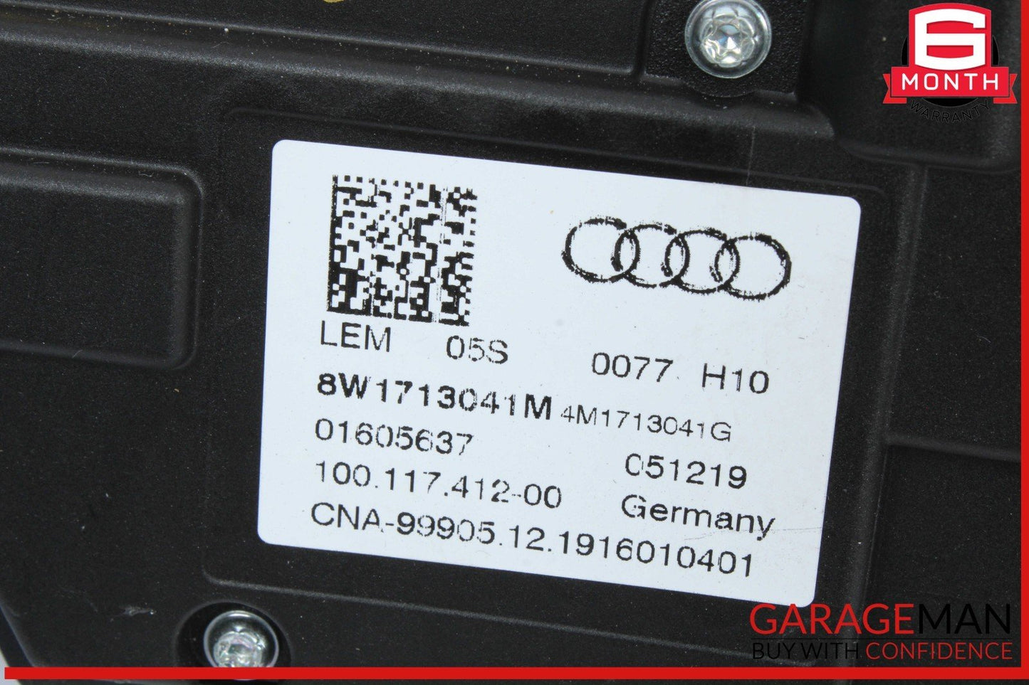 18-24 Audi S5 A5 RS5 A4 Automatic Transmission Gear Shifter 8W1713041M OEM