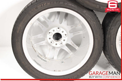 05-11 Mercedes R171 SLK300 17" Complete Wheel Tire Rim Set of 4 Pc OEM