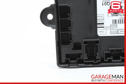 07-13 Mercedes W221 S350 S550 S63 AMG Rear Left or Right Door Control Module