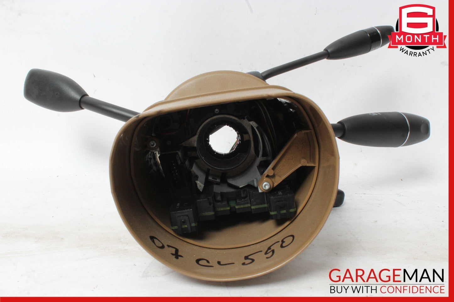 07-14 Mercedes W216 CL550 S550 Steering Column Combo Combination Switch Shifter
