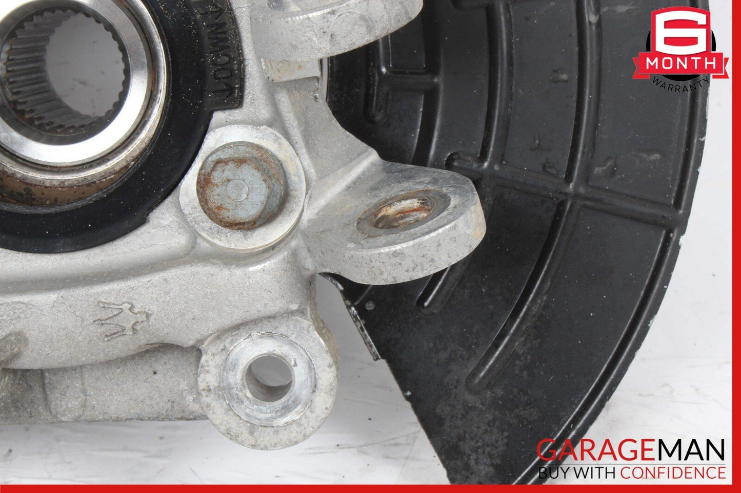 17-22 Maserati Ghibli M157 Quattroporte Rear Left Spindle Knuckle Hub Bearing