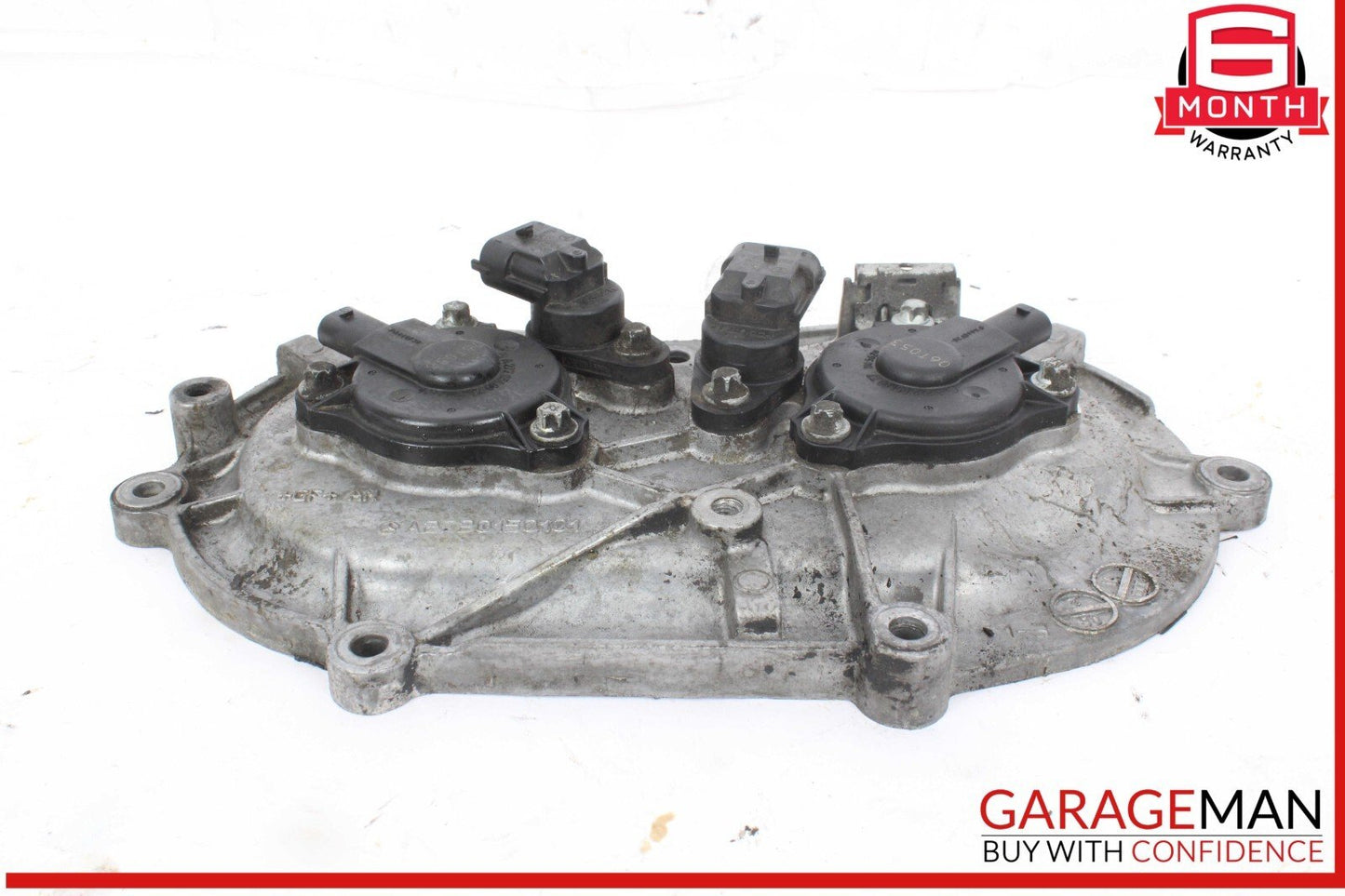 05-13 Mercedes W203 C230 Sport Front Right Engine Timing Chain Cover Plate OEM