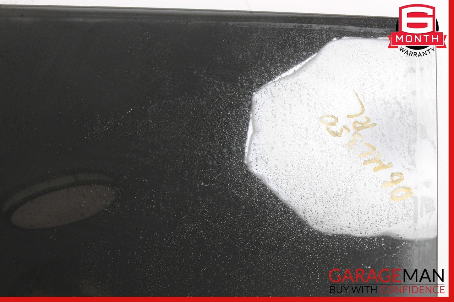 06-11 Mercedes W164 ML350 ML550 Rear Left Driver Side Door Window Auto Glass OEM