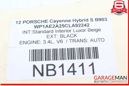 11-14 Porsche Cayenne 958 Front Left Driver Side Shock Strut Absorber OEM