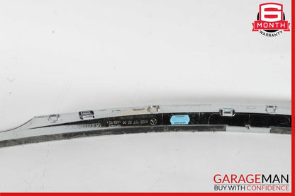 21-23 Mercedes W223 S500 S580 AMG Right Side Exterior Trim Molding Cover Chrome