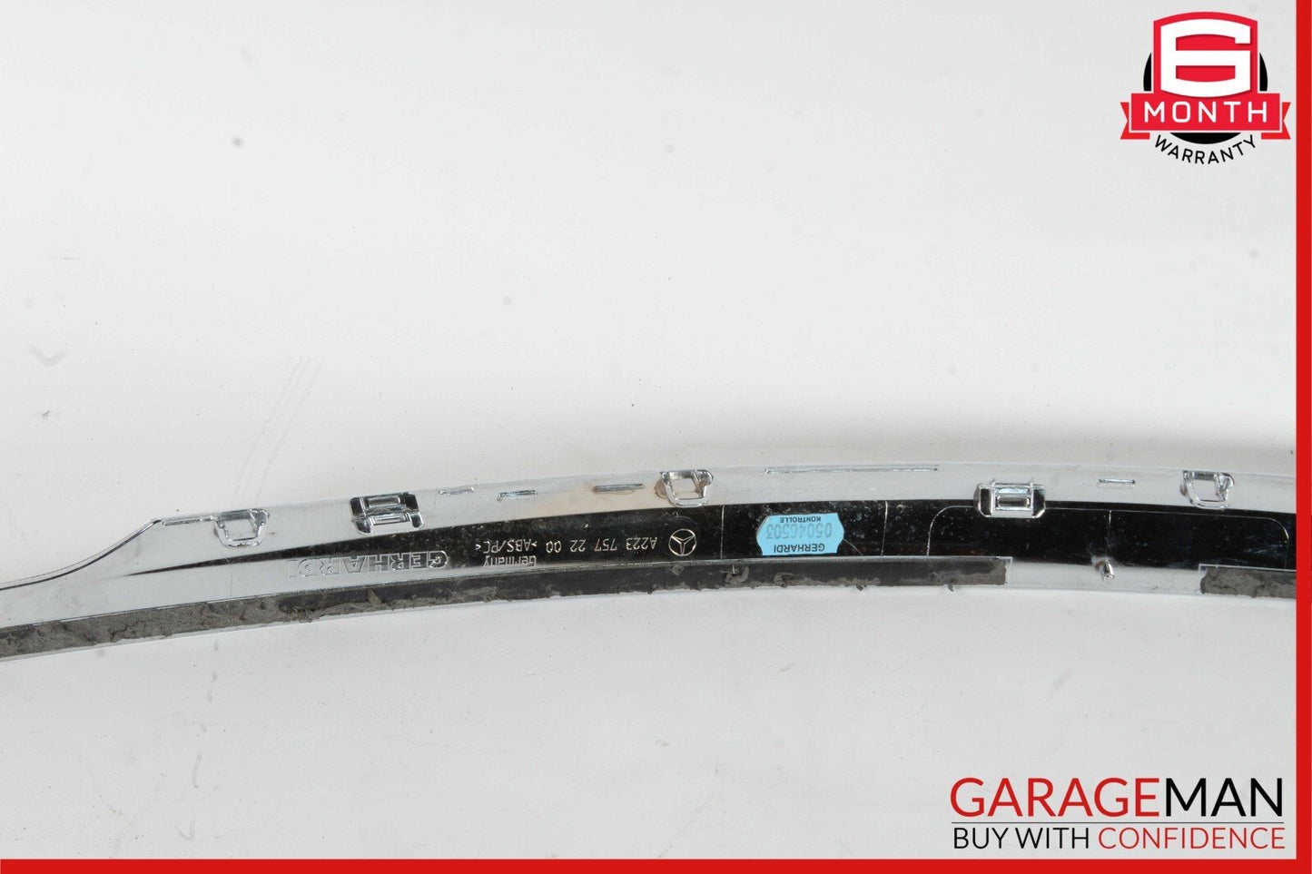 21-23 Mercedes W223 S500 S580 AMG Right Side Exterior Trim Molding Cover Chrome