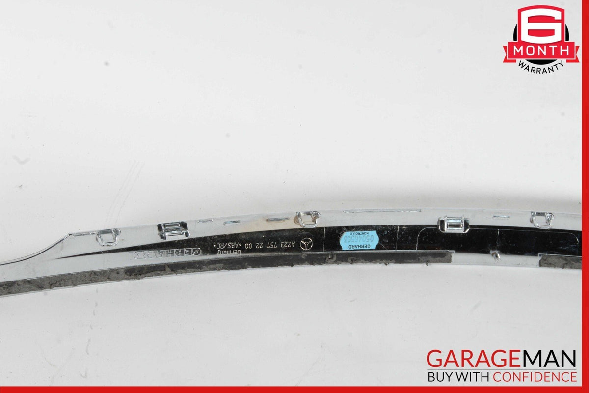 21-23 Mercedes W223 S500 S580 AMG Right Side Exterior Trim Molding Cover Chrome
