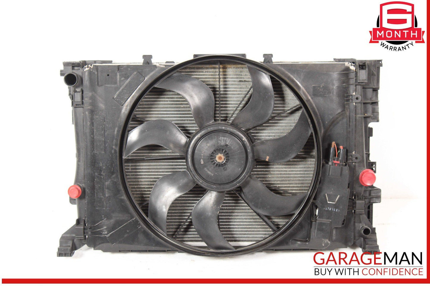 14-20 Mercedes W117 CLA250 Engine Cooling Radiator AC Air A/C Condenser Assy OEM
