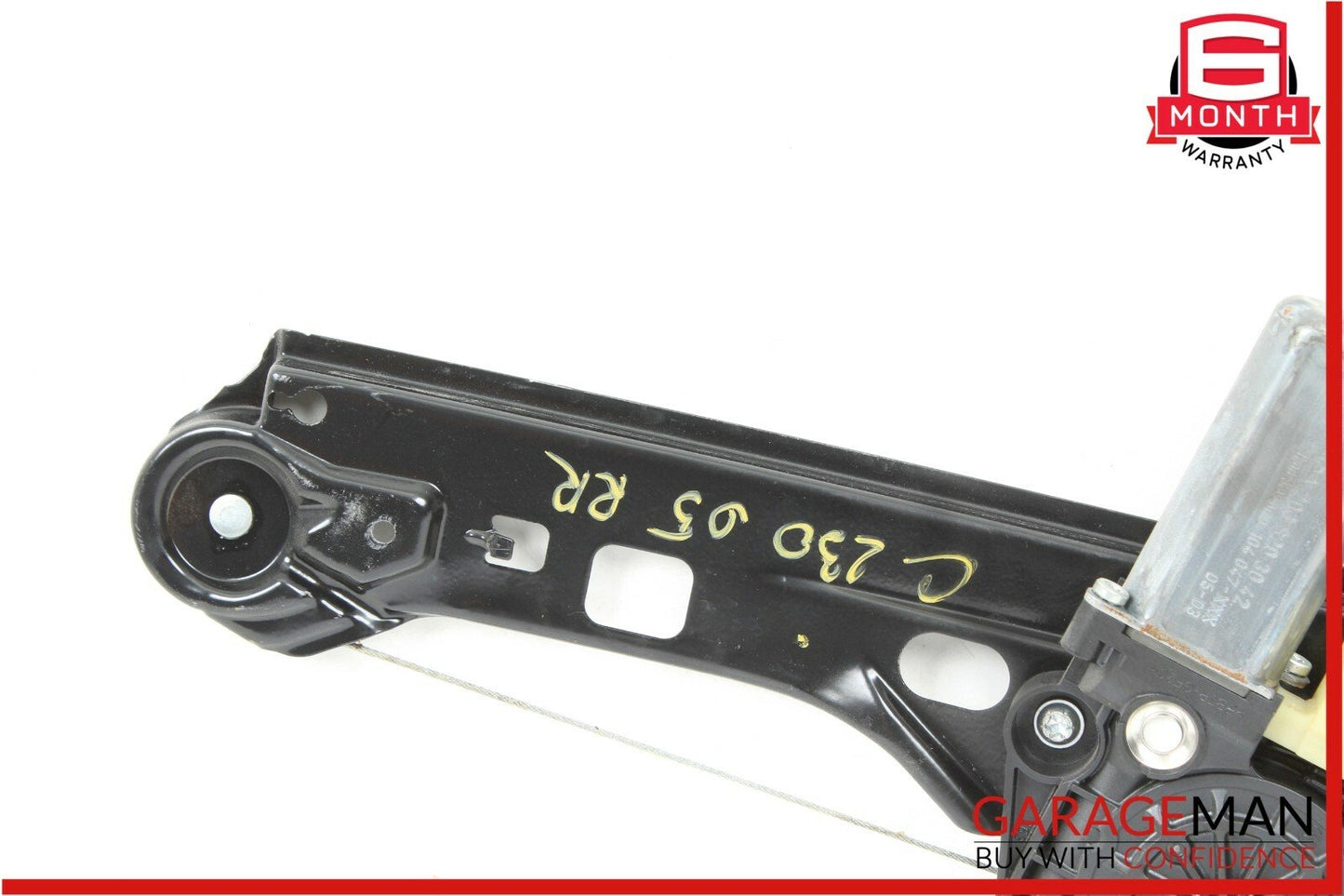 01-07 Mercedes W203 C230 C320 Rear Right Side Door Window Regulator Motor OEM
