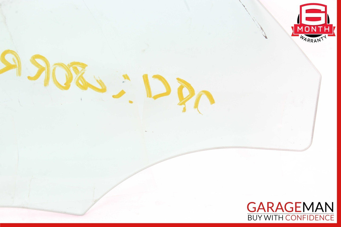 05-11 Mercedes R171 SLK280 SLK350 Quarter Window Glass Rear Right Side OEM