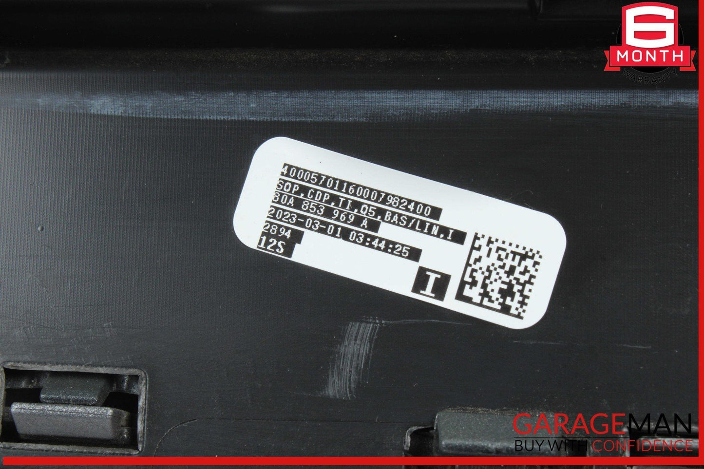 18-24 Audi Q5 SQ5 Rear Left Driver Side Lower Door Trim Cover Molding OEM