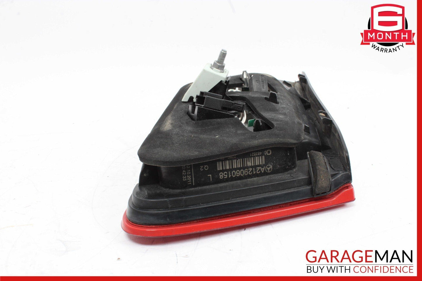 10-13 Mercedes W212 E550 E400 E63 AMG Sedan Rear Left Side Inner Tail Light Lamp