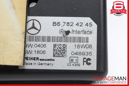 07-14 Mercedes W221 S550 CL550 CL63 AMG Ipod Interface Control Module B67824245