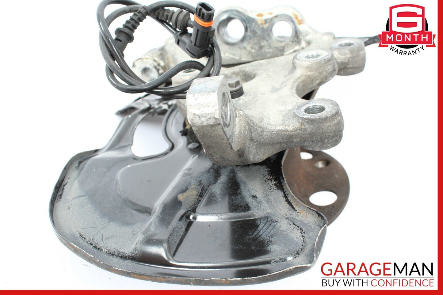 08-15 Mercedes W204 C250 Front Left Spindle Knuckle Hub Bearing Assembly RWD