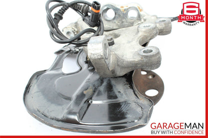 08-15 Mercedes W204 C250 Front Left Spindle Knuckle Hub Bearing Assembly RWD