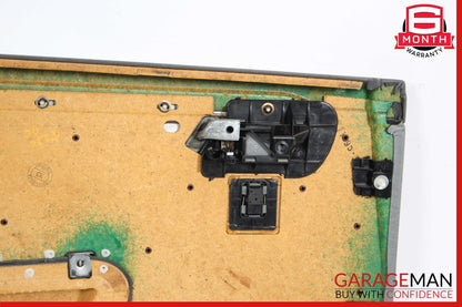 96-97 Mercedes W202 C230 C280 Rear Right Side Interior Door Panel Cover Grey OEM