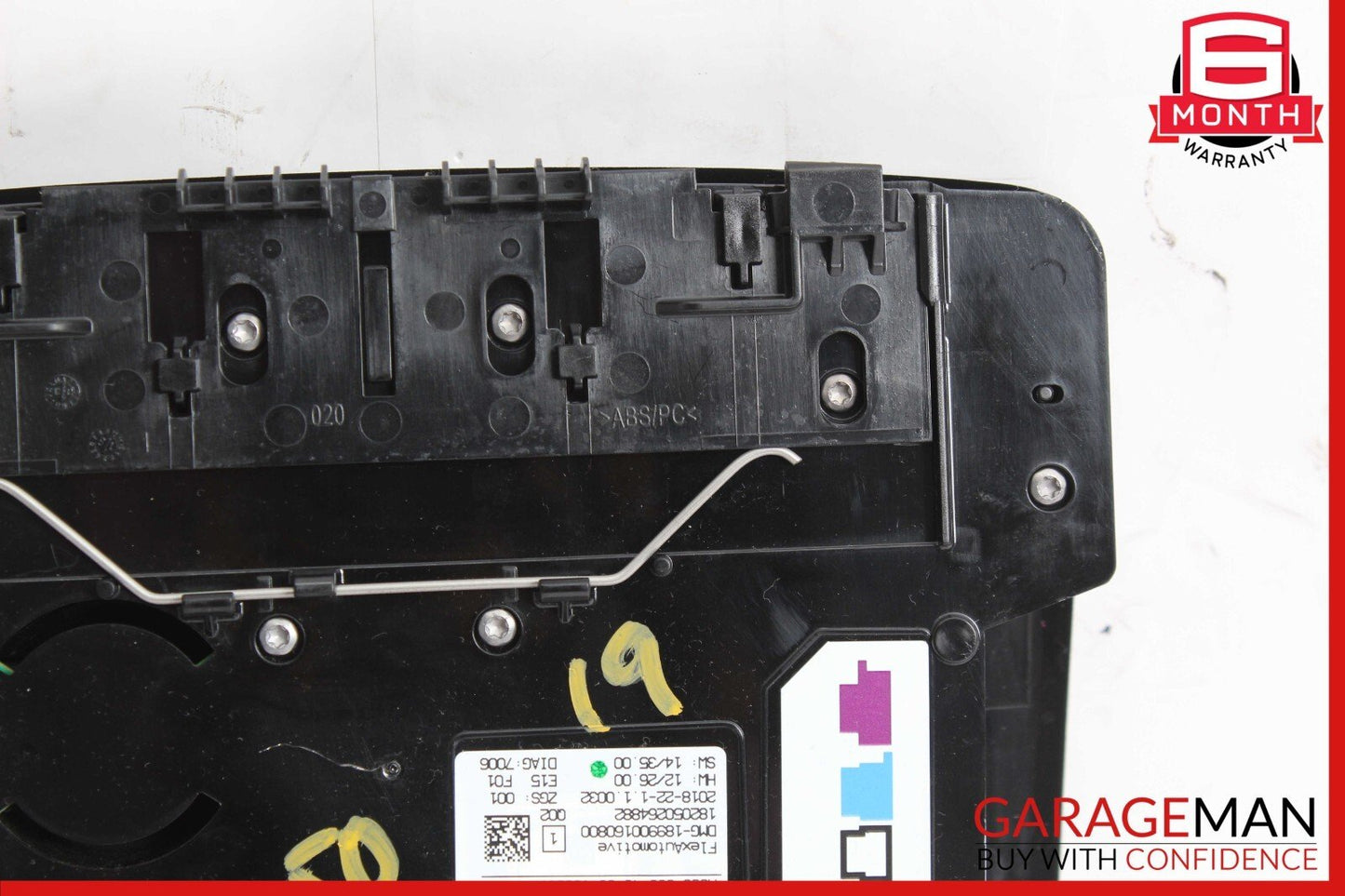 14-19 Mercedes W117 CLA250 Front Interior Upper Overhead Console Dome Light Lamp