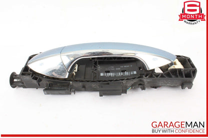 10-13 Mercedes W212 E350 Bluetec Rear Left Driver Side Exterior Door Handle OEM