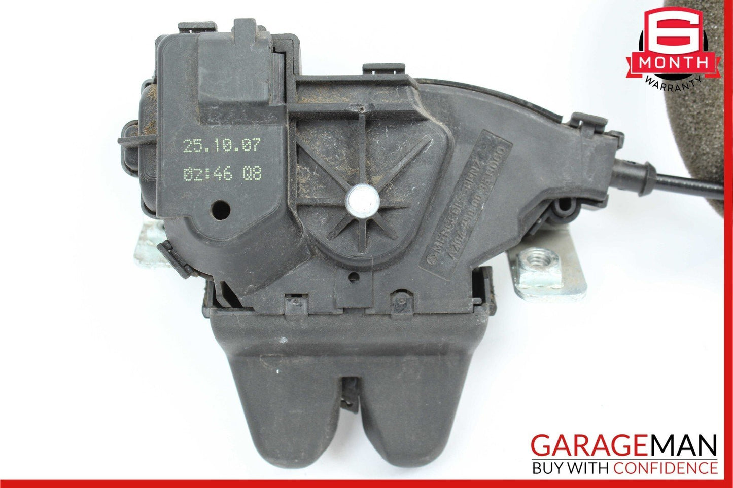 08-17 Mercedes W204 C250 C300 C350 Trunk Lid Latch Lock Actuator OEM