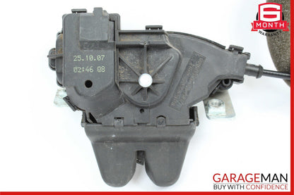 08-17 Mercedes W204 C250 C300 C350 Trunk Lid Latch Lock Actuator OEM