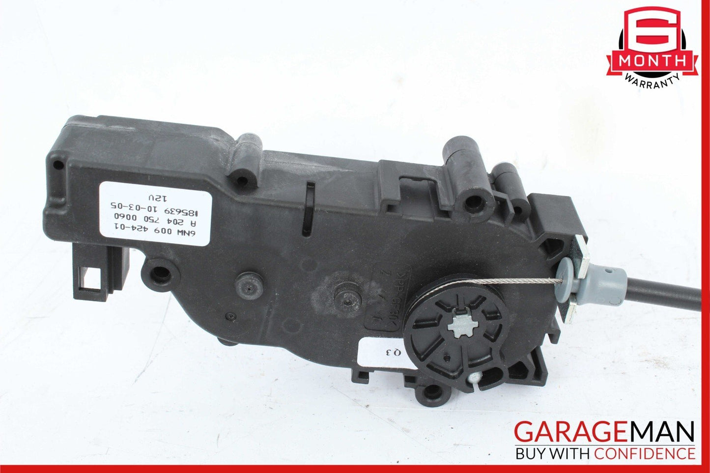08-19 Mercedes W212 E350 Trunk Remote Power Closing Latch Lock 2047500060 OEM