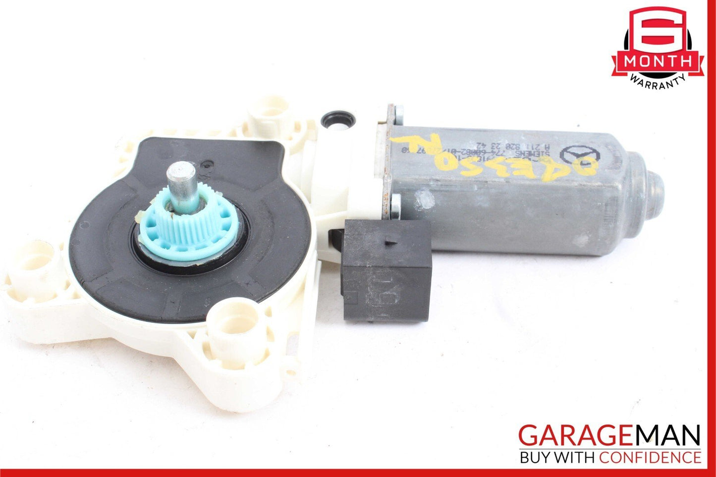 03-09 Mercedes W211 E350 E320 E550 Rear Left Side Window Regulator Motor Unit