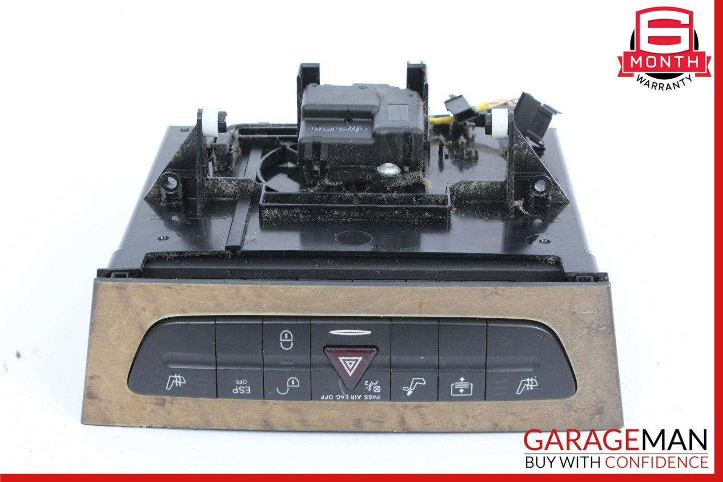 03-09 Mercedes W211 E350 CLS550 Hazard Light Door Lock Control Switch Module OEM
