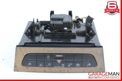 03-09 Mercedes W211 E350 CLS550 Hazard Light Door Lock Control Switch Module OEM