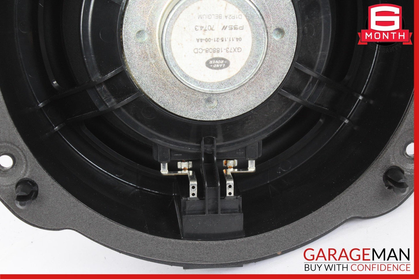 16-20 Jaguar XF Front / Rear Right and Left Side Door Audio Sound Speaker Set