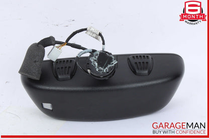 12-20 Mercedes R172 SLC300 SLK350 Interior Rear View Mirror Black OEM