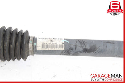 11-17 Porsche Cayenne 958 Rear Right / Left Drive Axle Shaft Driveshaft CV Axle