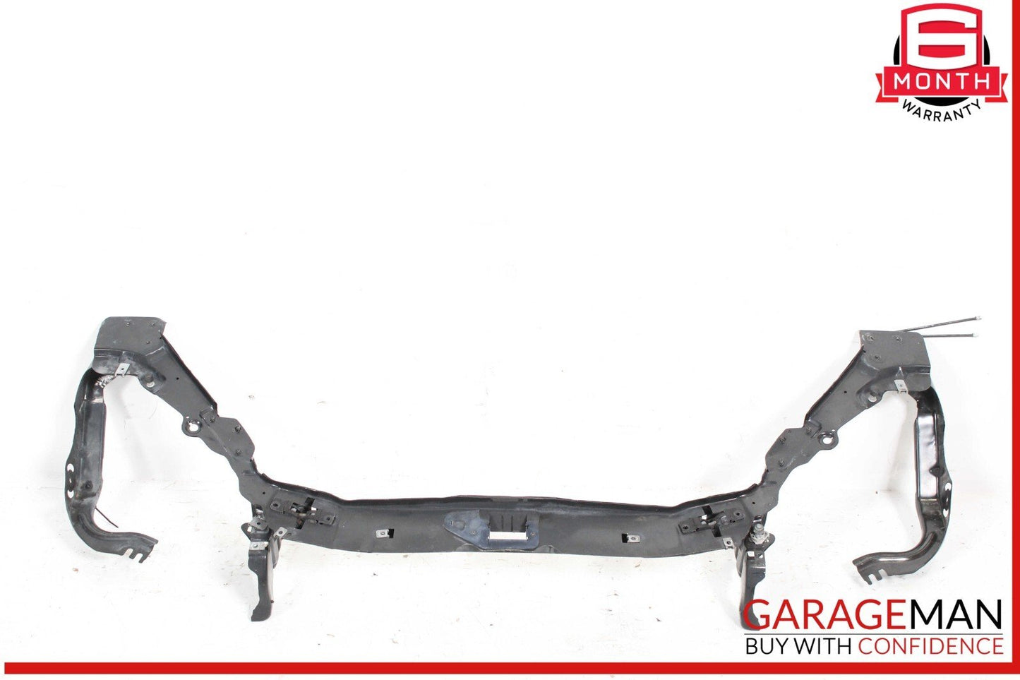 03-08 Mercedes R230 SL500 SL55 AMG Upper Radiator Core Support Headlight Bracket