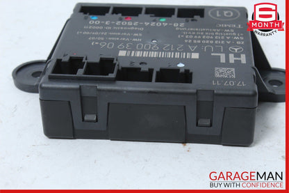 10-16 Mercedes W212 E350 Rear Left Driver Side Door Control Module 2129003906