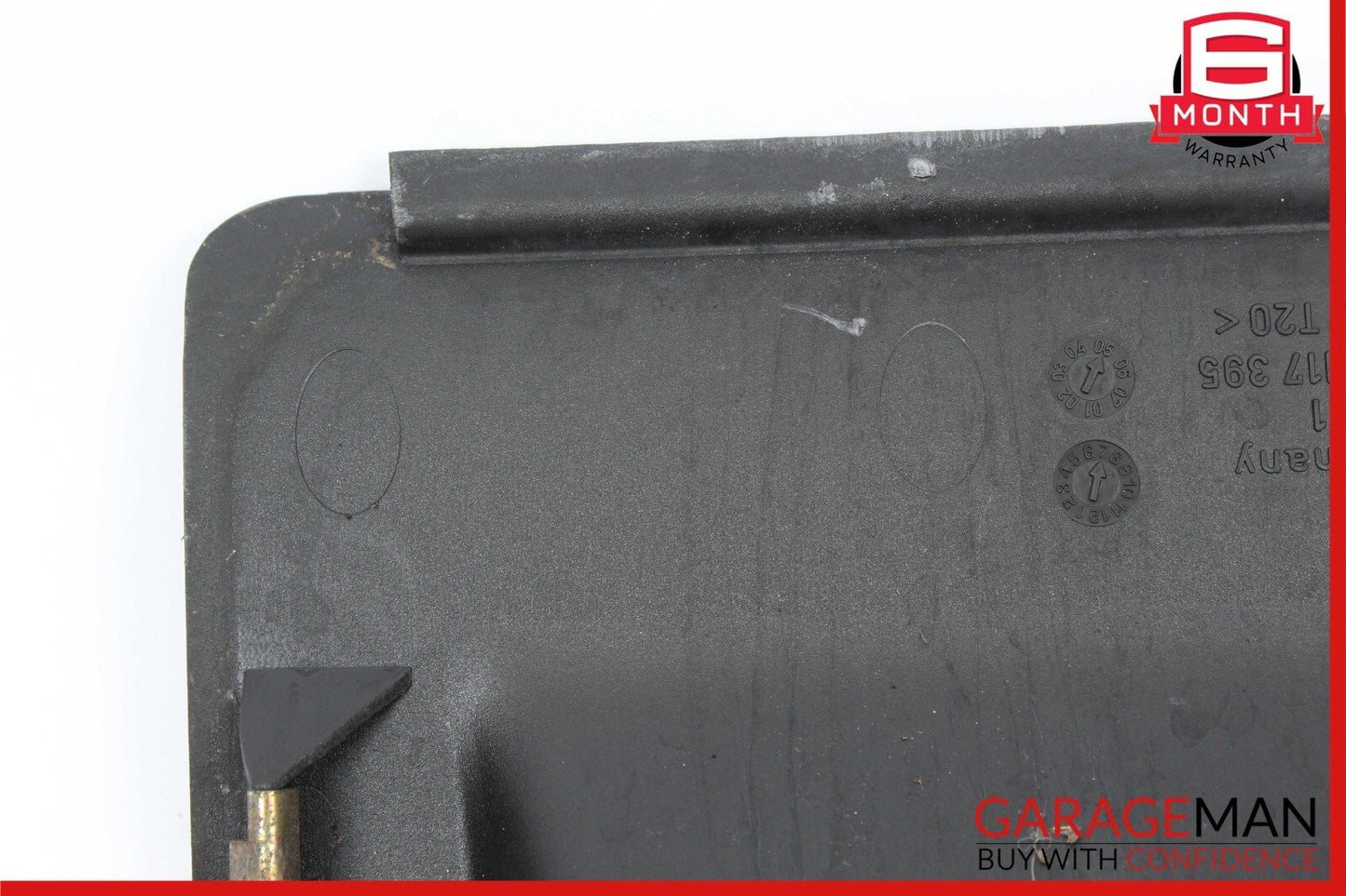03-06 Porsche Cayenne 955 4.5L Front Radiator Air Duct Deflector Trim Cover OEM