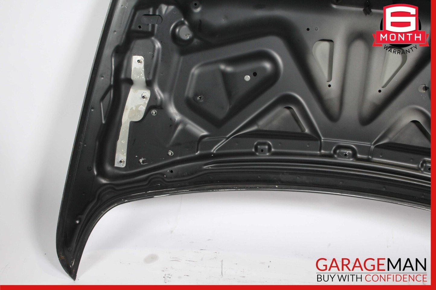 03-11 Mercedes R230 SL500 AMG Convertible Rear Trunk Lid Deck Shell Assembly