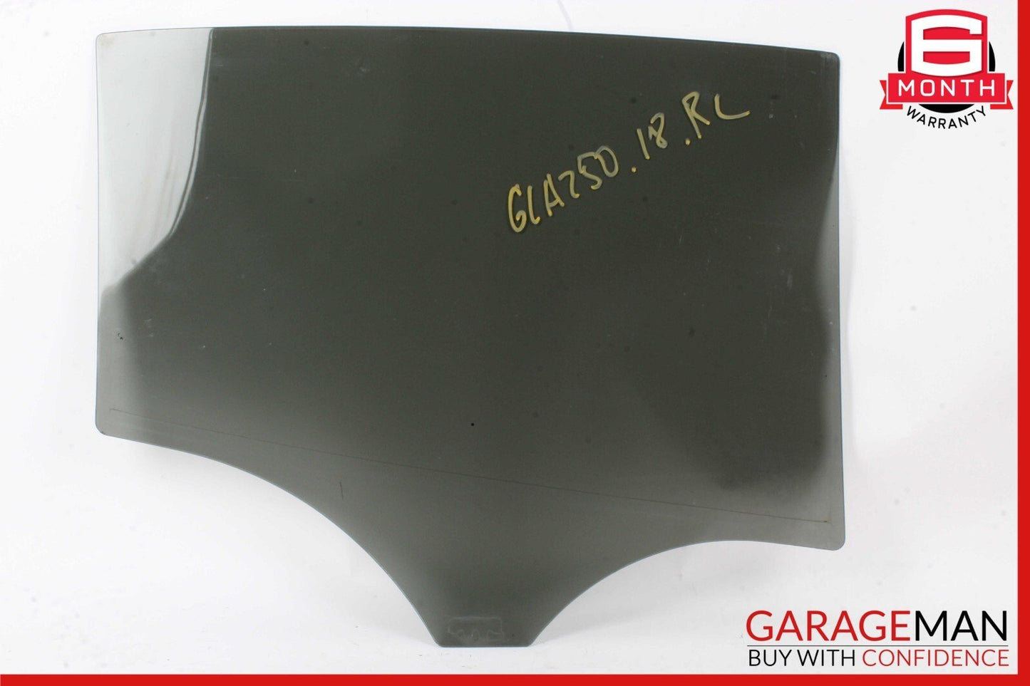 15-20 Mercedes X156 GLA250 GLA45 AMG Rear Left Side Door Window Glass OEM