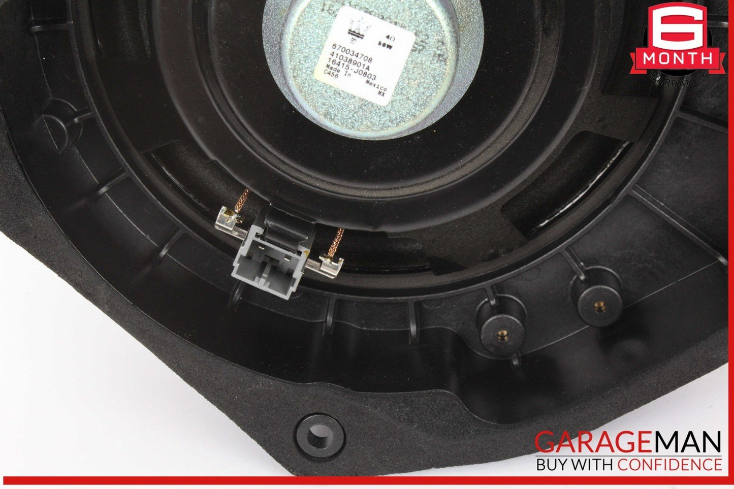 14-18 Maserati Ghibli Front Door Sound Audio Speaker Set of 2 Pc OEM