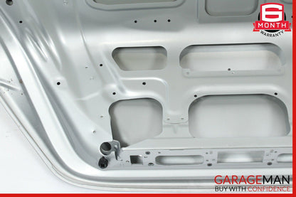 07-13 Mercedes W221 S550 S63 AMG Rear Trunk Lid Deck Shell Panel Cover Silver
