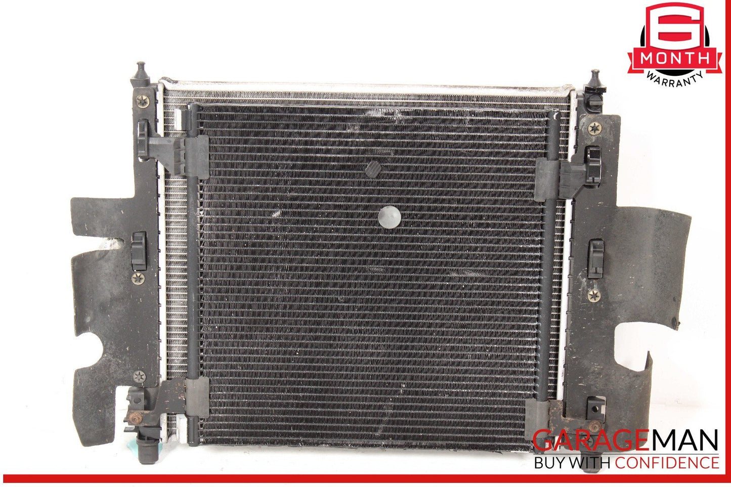 98-05 Mercedes W163 ML500 ML350 Engine Cooling Radiator AC A/C Condenser OEM